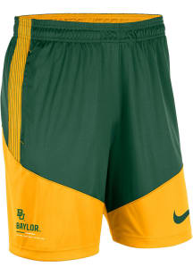 Nike Baylor Bears Mens Green DriFIT Knit Player Shorts