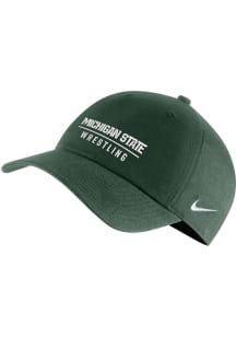 Nike Michigan State Spartans Wrestling Campus Adjustable Hat - Green