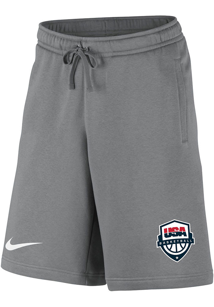 Team USA Shop Team USA Nike Grey Club Shorts