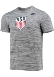 Nike Team USA Grey Crest Short Sleeve T Shirt