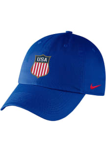 Nike Team USA Campus Adjustable Hat - Blue
