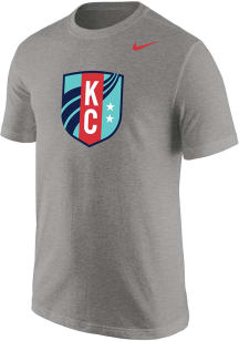 Nike KC Current Grey DF Cotton Short Sleeve T Shirt