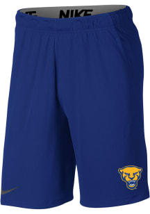 Nike Pitt Panthers Mens Blue Hype Shorts