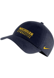 Nike Michigan Wolverines Gymnastics Campus Adjustable Hat - Navy Blue
