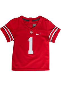 Nike Ohio State Buckeyes Baby Cardinal Untouchable Football Jersey