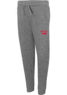 Nike Ohio State Buckeyes Youth Grey Boys Club Sweatpants