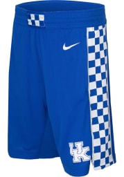 Nike Kentucky Wildcats Youth Blue Replica Basketball Shorts