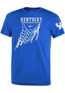 Nike Kentucky Wildcats Youth Blue Legend Short Sleeve T-Shirt