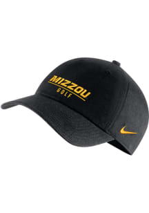 Nike Missouri Tigers Golf Campus Adjustable Hat - Black
