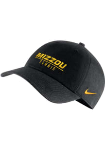 Nike Missouri Tigers Tennis Campus Adjustable Hat - Black