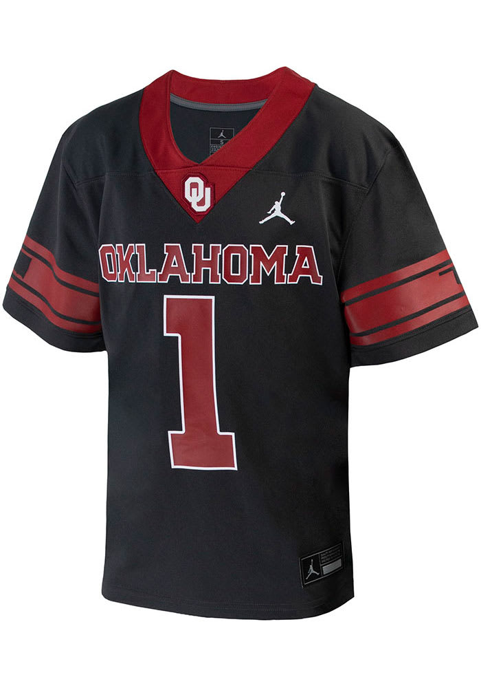 Oklahoma sooners youth jersey hotsell