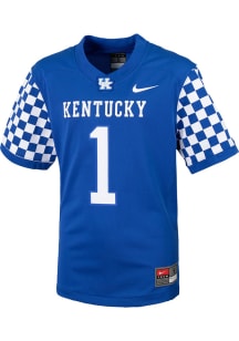 Nike Kentucky Wildcats Youth Blue Replica Football Jersey