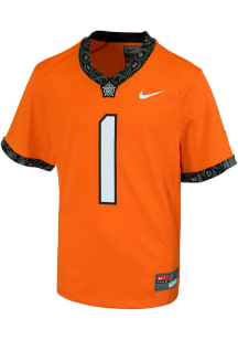 Nike Oklahoma State Cowboys Youth Orange Replica Football Jersey