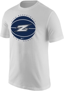 Nike Akron Zips White Team Issue Short Sleeve T Shirt