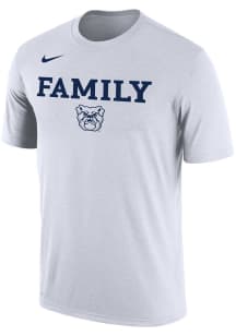 Nike Butler Bulldogs White Family DriFIT Short Sleeve T Shirt