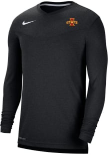Nike Iowa State Cyclones Black UV Coach Long Sleeve T-Shirt
