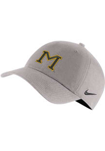 Nike Missouri Tigers Retro M Campus Adjustable Hat - Grey