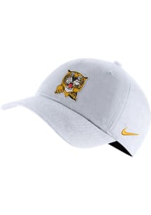 Nike Missouri Tigers Jumping Tiger Campus Adjustable Hat - White