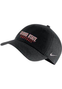 Nike Ohio State Buckeyes Softball Campus Adjustable Hat - Black