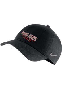 Nike Ohio State Buckeyes Tennis Campus Adjustable Hat - Black