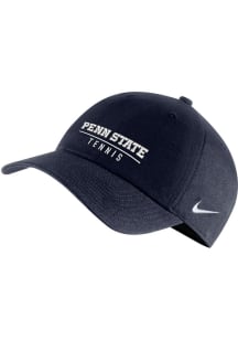 Nike Penn State Nittany Lions Tennis Campus Adjustable Hat - Navy Blue