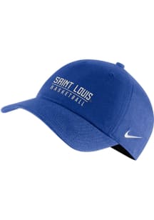 Nike Saint Louis Billikens Basketball Campus Adjustable Hat - Blue