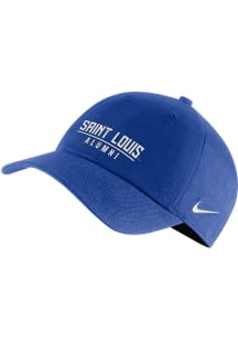 Nike Saint Louis Billikens Alumni Campus Adjustable Hat - Blue