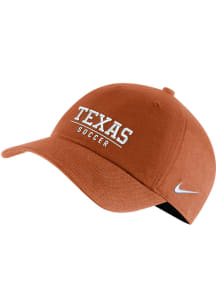 Nike Texas Longhorns Soccer Campus Adjustable Hat - Burnt Orange