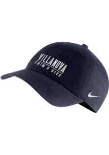 Nike Villanova Wildcats Swim and Dive Campus Adjustable Hat - Navy Blue