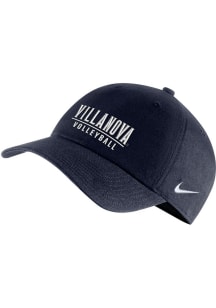 Nike Villanova Wildcats Volleyball Campus Adjustable Hat - Navy Blue