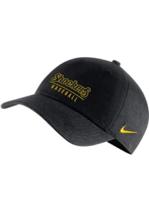 Nike Wichita State Shockers Baseball Campus Adjustable Hat - Black