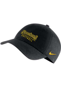 Nike Wichita State Shockers Softball Campus Adjustable Hat - Black