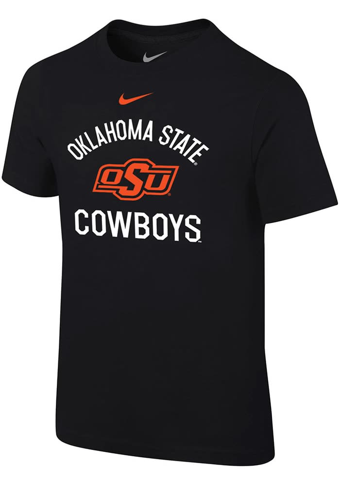 Men's Uscape Apparel Black Oklahoma State Cowboys Pigment