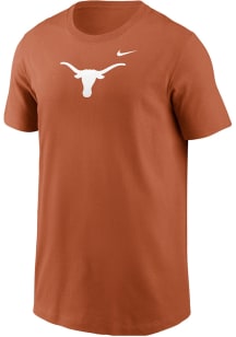 Nike Texas Longhorns Youth Burnt Orange Primary Logo Short Sleeve T-Shirt