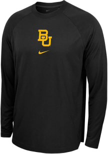 Nike Baylor Bears Black Spotlight Long Sleeve T-Shirt