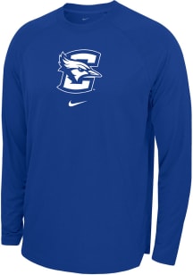 Nike Creighton Bluejays Blue Spotlight Long Sleeve T-Shirt