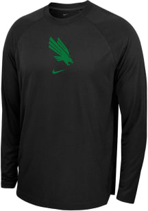 Nike North Texas Mean Green Black Spotlight Long Sleeve T-Shirt