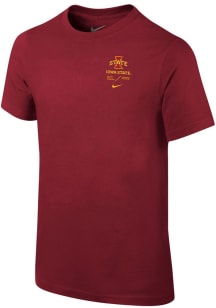 Nike Iowa State Cyclones Toddler Grey SL Team Issue Short Sleeve T-Shirt
