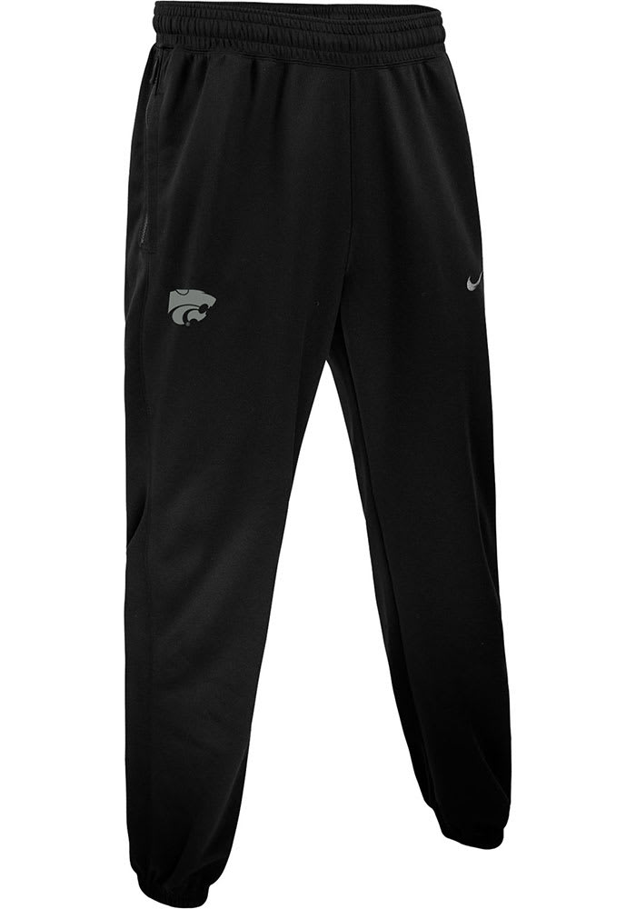 Nike K-State Wildcats Mens Black Spotlight Pants