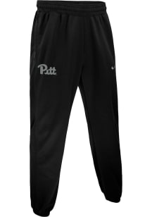 Nike Pitt Panthers Mens Black Spotlight Pants