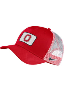 Nike Ohio State Buckeyes Ohio Stadium 100th Anniversary C99 Trucker Adjustable Hat - Red