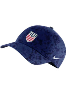 Nike USMNT CAMPUS Adjustable Hat - Navy Blue