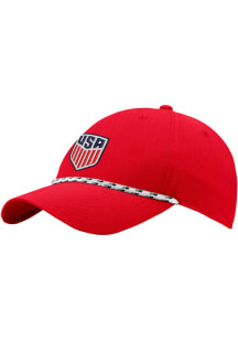 Nike USMNT L91 ROPE Adjustable Hat - Red