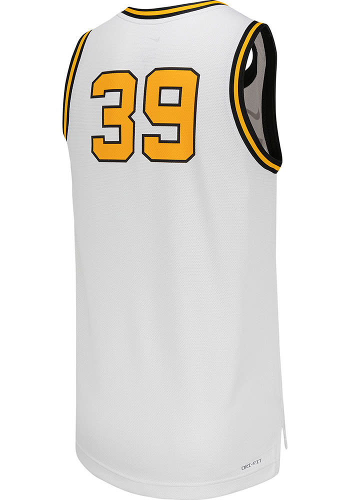 1 Memphis Tigers Nike Retro Replica Basketball Jersey - White