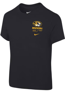 Nike Missouri Tigers Toddler Black SL Team Issue Short Sleeve T-Shirt
