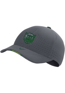 Nike Baylor Bears 2022 Sideline L91 Adjustable Hat - Grey