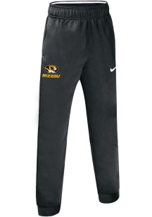 Nike Missouri Tigers Youth Black SL Therma Track Pants
