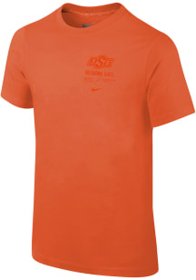 Nike Oklahoma State Cowboys Youth Orange SL Team Issue Short Sleeve T-Shirt
