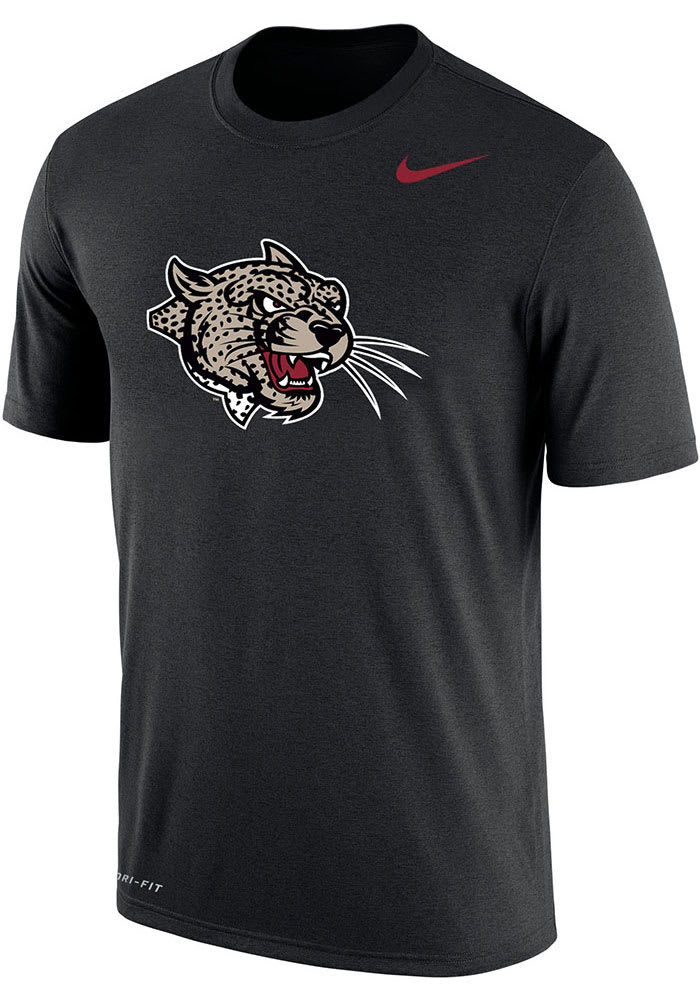 Nike Lafayette College Black Dri-FIT Name Drop Short Sleeve T Shirt