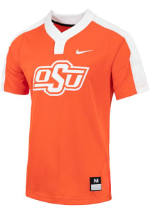 Nike Oklahoma State Cowboys Mens Orange Replica Jersey